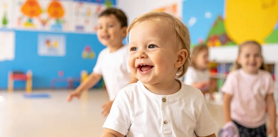 Edukacja dzieci w wieku przedszkolnym i żłobku