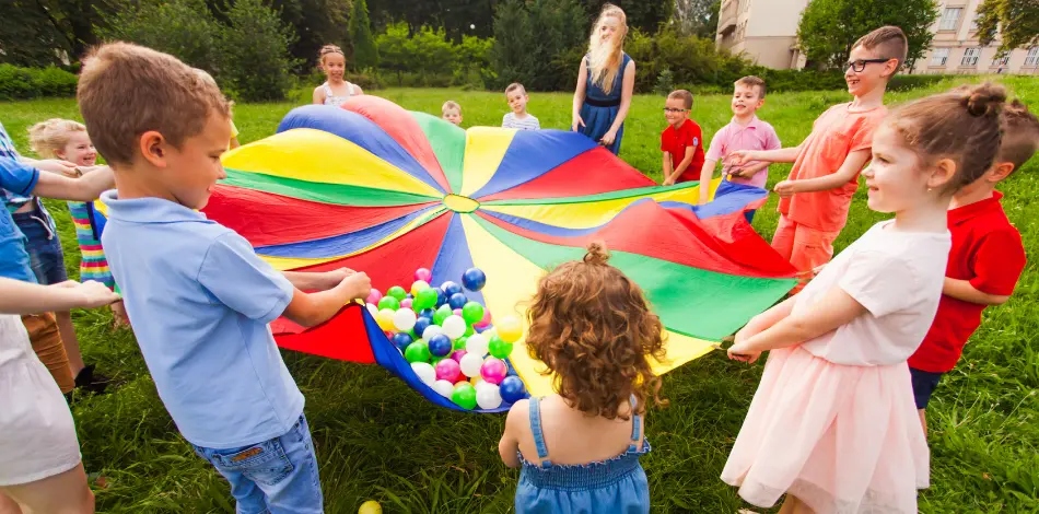 Codzienność w żłobku